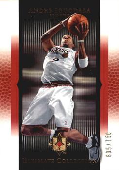 2005-06 Upper Deck Ultimate Collection #96 Andre Iguodala Front