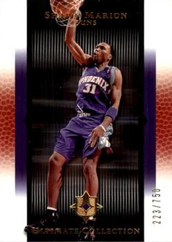 2005-06 Upper Deck Ultimate Collection #100 Shawn Marion Front