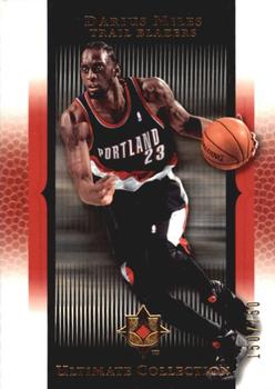 2005-06 Upper Deck Ultimate Collection #104 Darius Miles Front