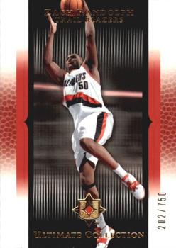2005-06 Upper Deck Ultimate Collection #105 Zach Randolph Front