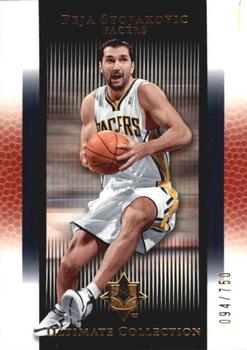 2005-06 Upper Deck Ultimate Collection #110 Peja Stojakovic Front