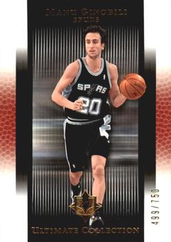 2005-06 Upper Deck Ultimate Collection #112 Manu Ginobili Front
