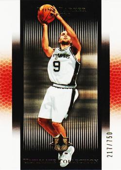 2005-06 Upper Deck Ultimate Collection #113 Tony Parker Front