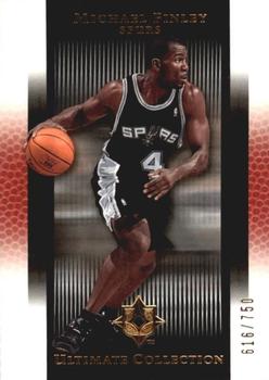 2005-06 Upper Deck Ultimate Collection #114 Michael Finley Front