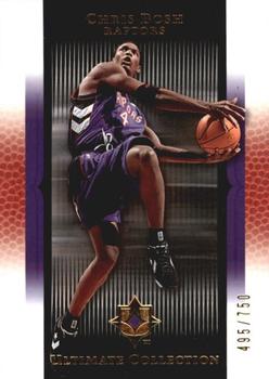 2005-06 Upper Deck Ultimate Collection #119 Chris Bosh Front