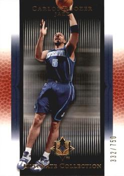 2005-06 Upper Deck Ultimate Collection #123 Carlos Boozer Front