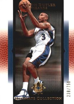 2005-06 Upper Deck Ultimate Collection #128 Caron Butler Front