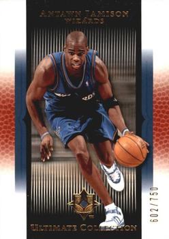 2005-06 Upper Deck Ultimate Collection #129 Antawn Jamison Front