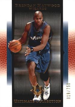 2005-06 Upper Deck Ultimate Collection #130 Brendan Haywood Front