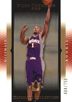 2005-06 Upper Deck Ultimate Collection #136 Dijon Thompson Front