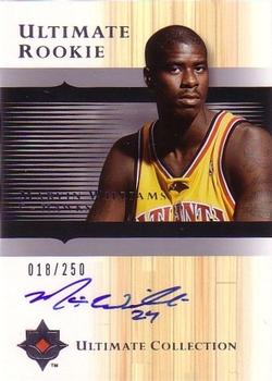 2005-06 Upper Deck Ultimate Collection #144 Marvin Williams Front