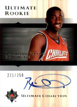2005-06 Upper Deck Ultimate Collection #147 Raymond Felton Front