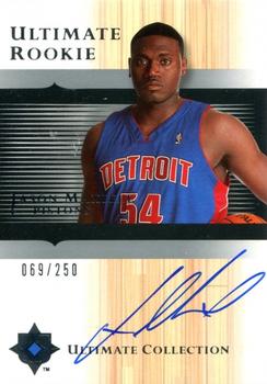 2005-06 Upper Deck Ultimate Collection #167 Jason Maxiell Front