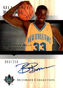 2005-06 Upper Deck Ultimate Collection #173 Brandon Bass Front
