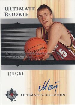 2005-06 Upper Deck Ultimate Collection #178 Martynas Andriuskevicius Front