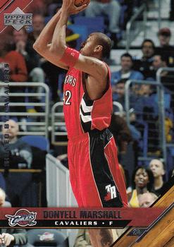 2005-06 Upper Deck #182 Donyell Marshall Front