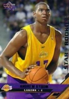 2005-06 Upper Deck #207 Andrew Bynum Front