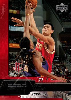 2005-06 Upper Deck ESPN #29 Yao Ming Front