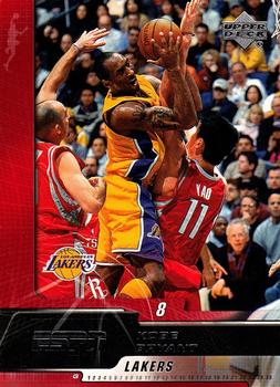 2005-06 Upper Deck ESPN #38 Kobe Bryant Front