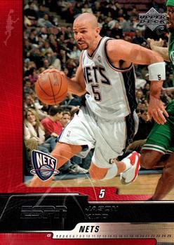 2005-06 Upper Deck ESPN #53 Jason Kidd Front