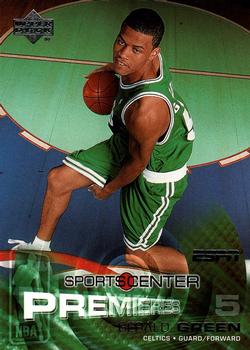 2005-06 Upper Deck ESPN #98 Gerald Green Front