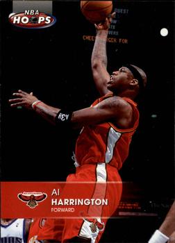 2005-06 Hoops #2 Al Harrington Front