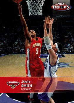 2005-06 Hoops #3 Josh Smith Front