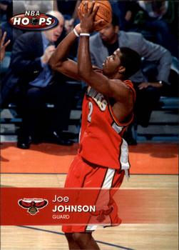 2005-06 Hoops #5 Joe Johnson Front