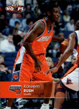 2005-06 Hoops #13 Kareem Rush Front