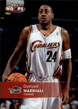 2005-06 Hoops #23 Donyell Marshall Front