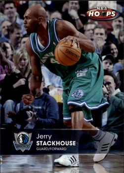 2005-06 Hoops #30 Jerry Stackhouse Front