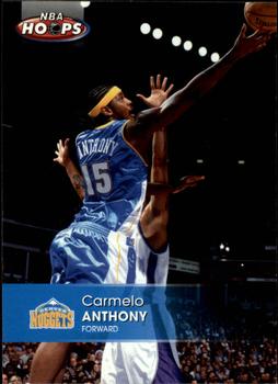 2005-06 Hoops #31 Carmelo Anthony Front