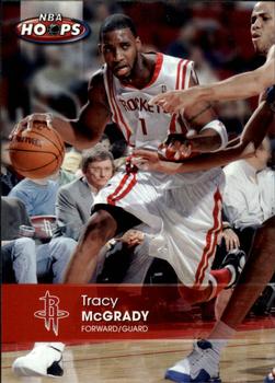 2005-06 Hoops #44 Tracy McGrady Front