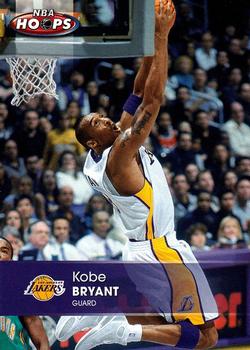 2005-06 Hoops #57 Kobe Bryant Front