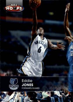 2005-06 Hoops #65 Eddie Jones Front