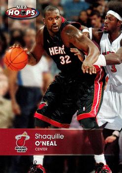 2005-06 Hoops #67 Shaquille O'Neal Front