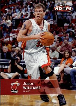 2005-06 Hoops #70 Jason Williams Front