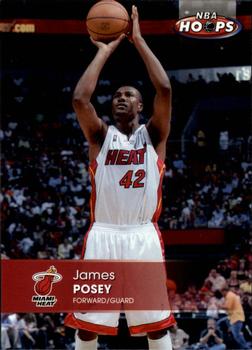 2005-06 Hoops #71 James Posey Front