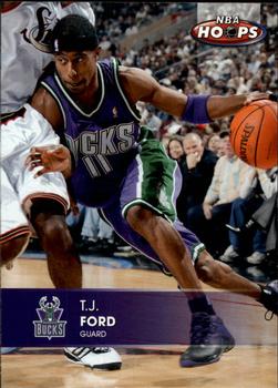 2005-06 Hoops #72 T.J. Ford Front