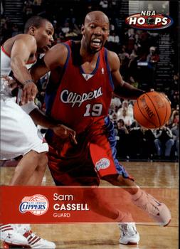 2005-06 Hoops #77 Sam Cassell Front