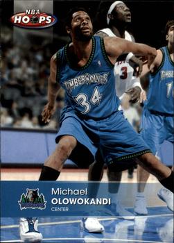 2005-06 Hoops #80 Michael Olowokandi Front