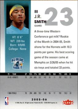 2005-06 Hoops #88 J.R. Smith Back