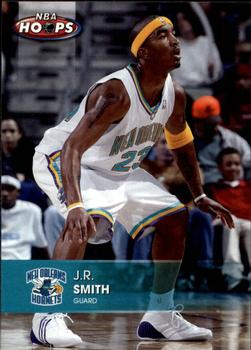 2005-06 Hoops #88 J.R. Smith Front