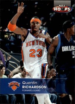2005-06 Hoops #92 Quentin Richardson Front