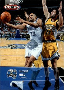 2005-06 Hoops #98 Grant Hill Front