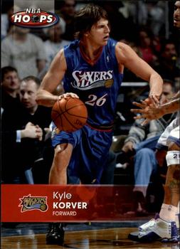 2005-06 Hoops #104 Kyle Korver Front