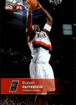 2005-06 Hoops #112 Ruben Patterson Front