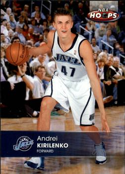 2005-06 Hoops #136 Andrei Kirilenko Front