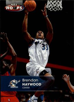 2005-06 Hoops #142 Brendan Haywood Front