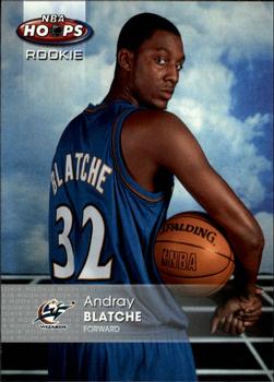 2005-06 Hoops #145 Andray Blatche Front